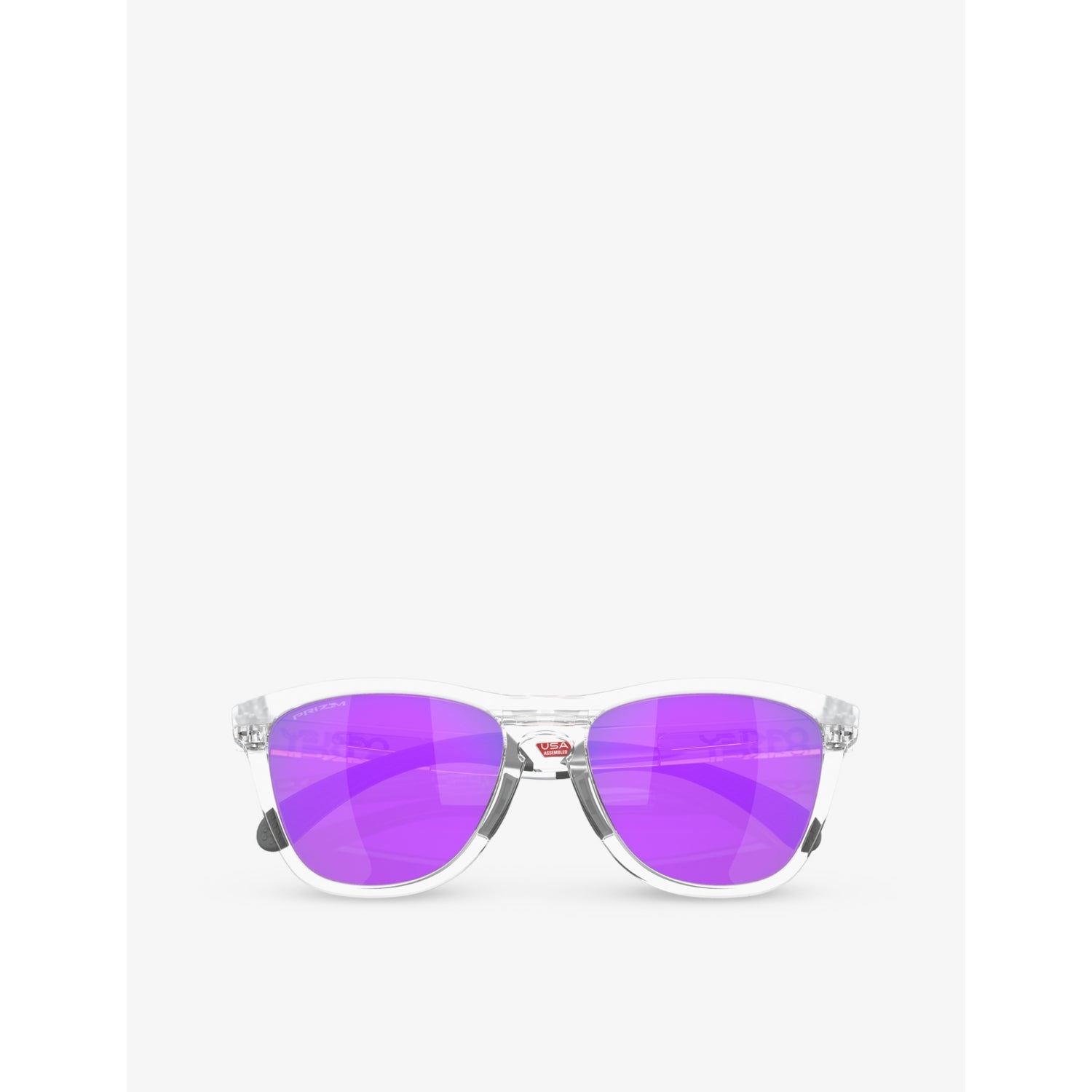 Oakley Frogskins round-frame O Matter sunglasses, imported from the UK
