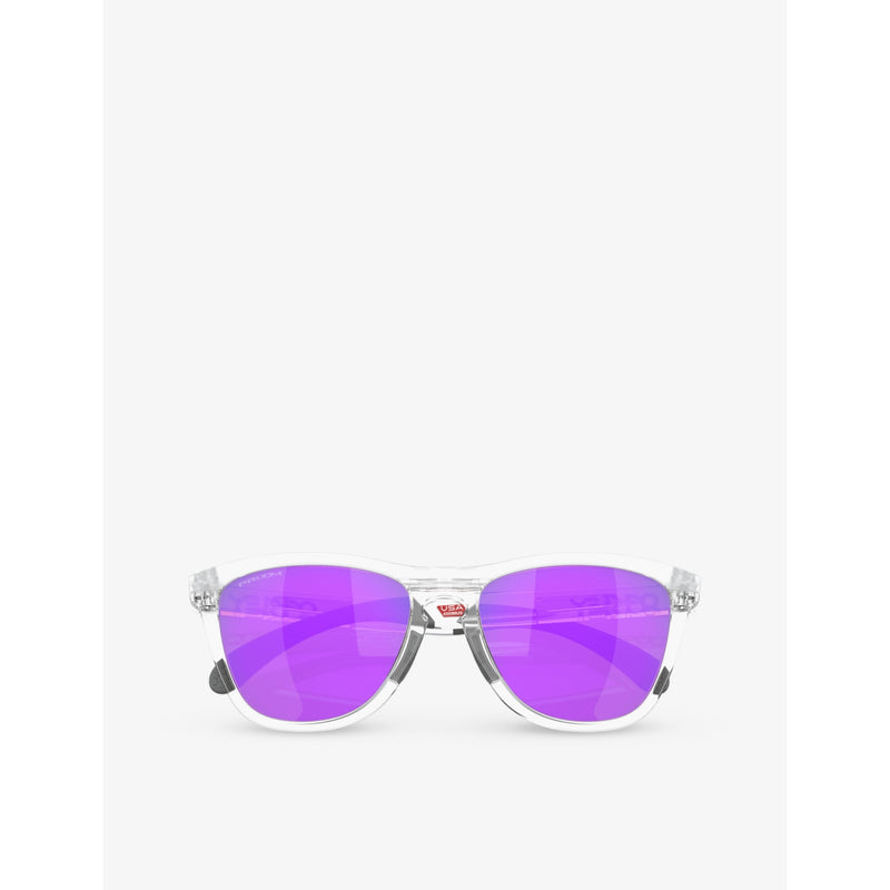 Oakley Frogskins round-frame O Matter sunglasses, imported from the UK