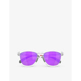 Oakley Frogskins round-frame O Matter sunglasses, imported from the UK