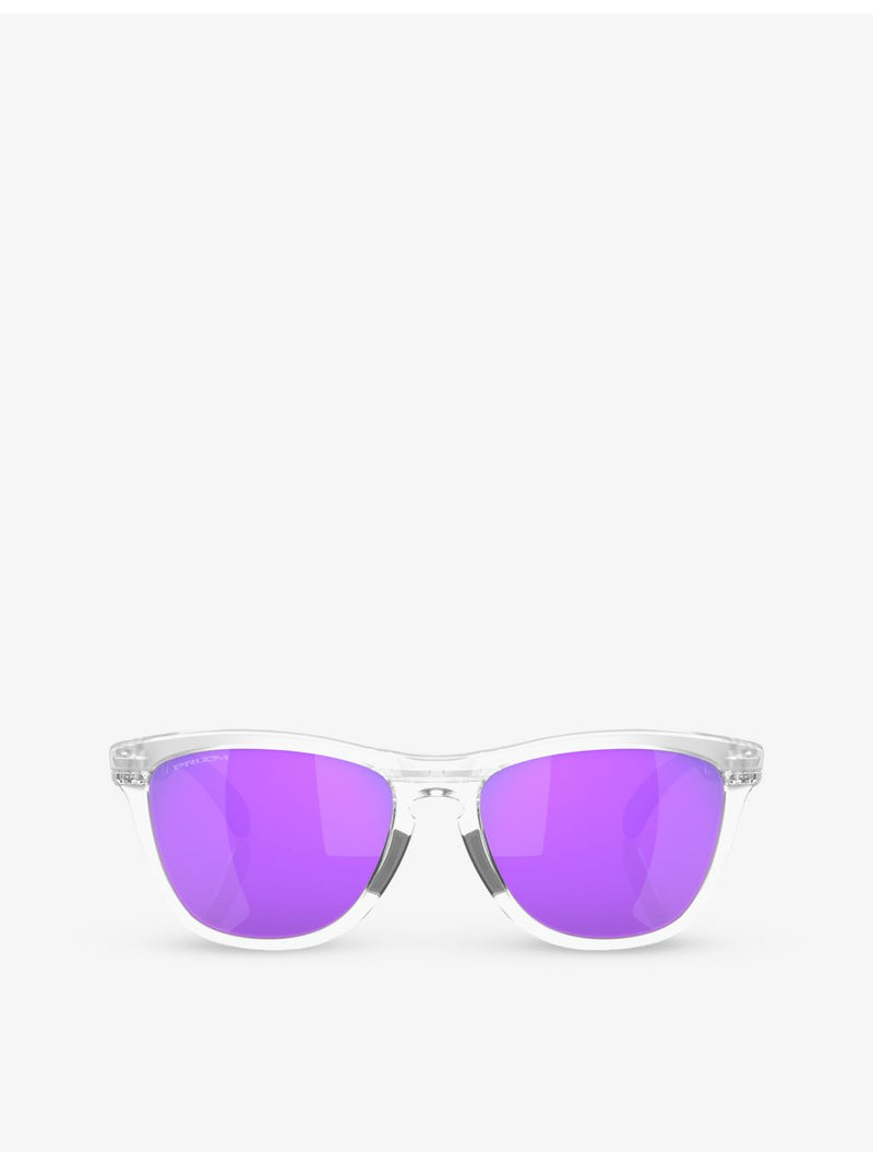 Oakley Frogskins round-frame O Matter sunglasses, imported from the UK