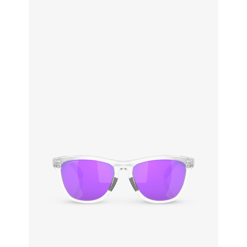 Oakley Frogskins round-frame O Matter sunglasses, imported from the UK