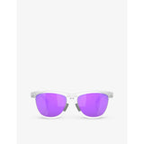 Oakley Frogskins round-frame O Matter sunglasses, imported from the UK
