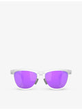 Oakley Frogskins round-frame O Matter sunglasses, imported from the UK
