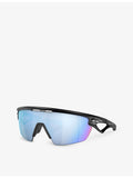Oakley Sphaera shield sunglasses OO9403, imported from the UK