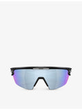 Oakley Sphaera shield sunglasses OO9403, imported from the UK