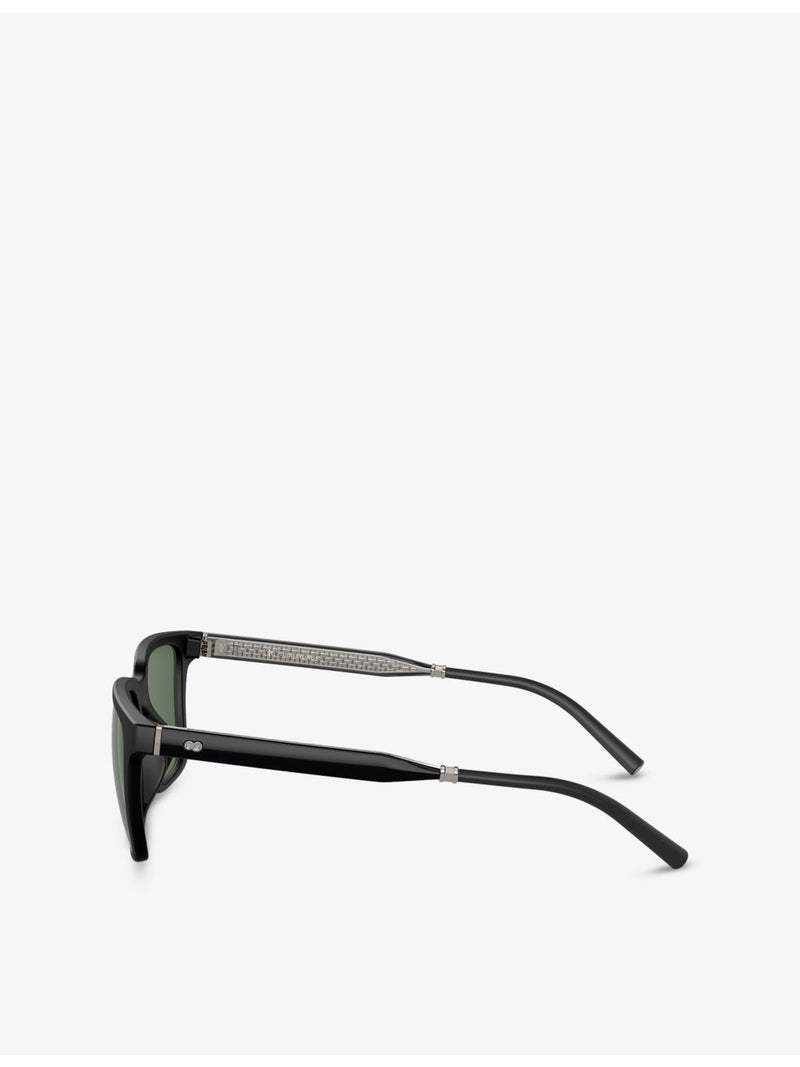Oliver Peoples Mr Federer acetate sunglasses (British brand)