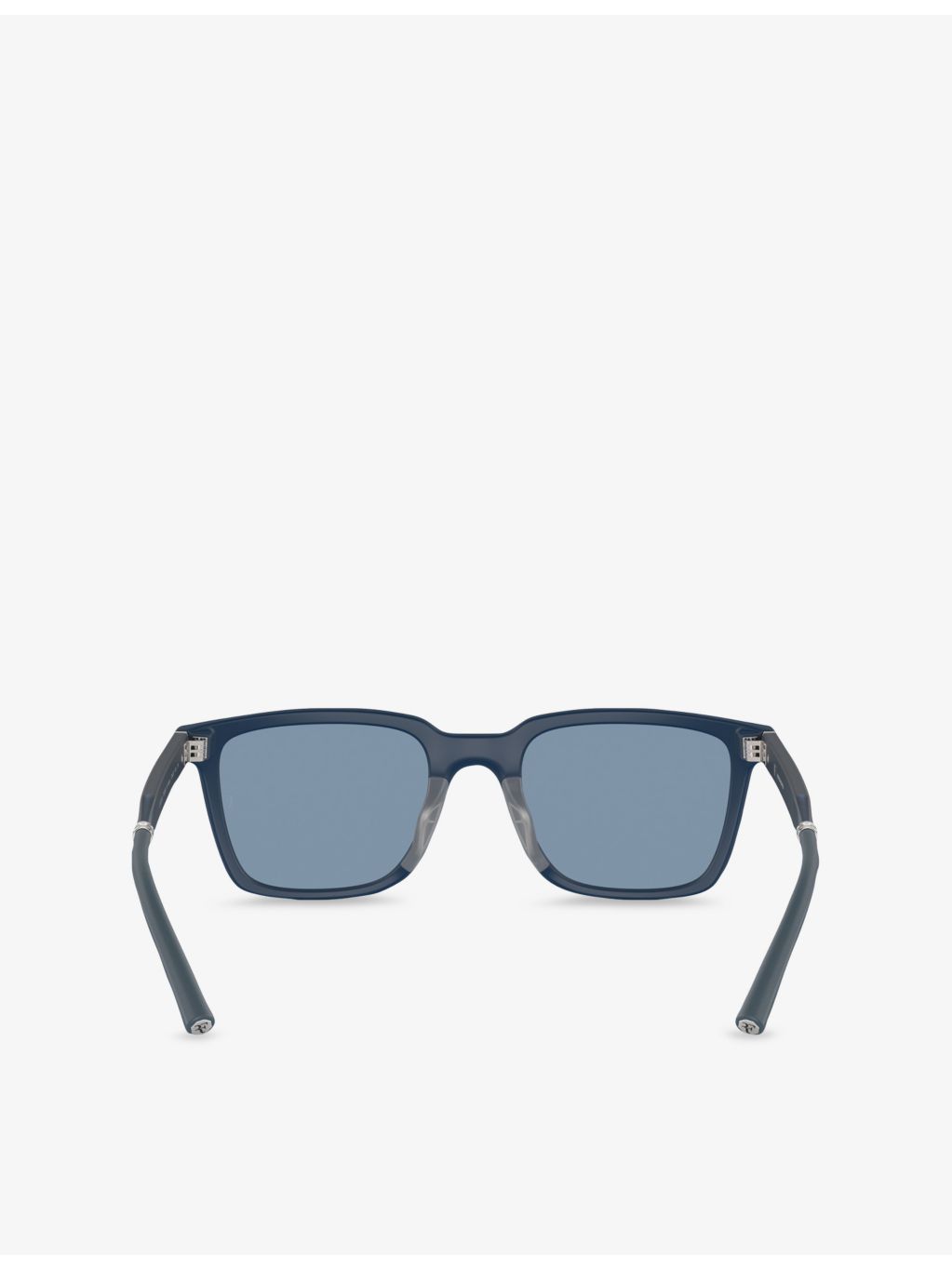 Oliver Peoples rectangle-frame acetate sunglasses, imported from the UK