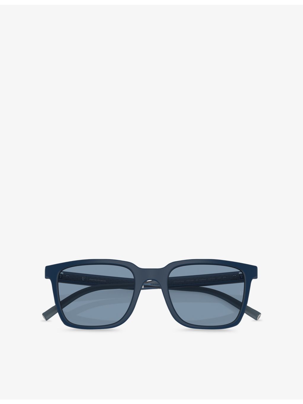 Oliver Peoples rectangle-frame acetate sunglasses, imported from the UK