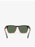 Oliver Peoples OV5555SU square acetate sunglasses (British brand)