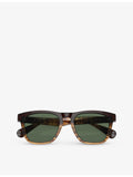 Oliver Peoples OV5555SU square acetate sunglasses (British brand)