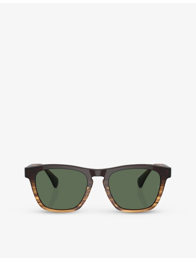 Oliver Peoples OV5555SU square acetate sunglasses (British brand)