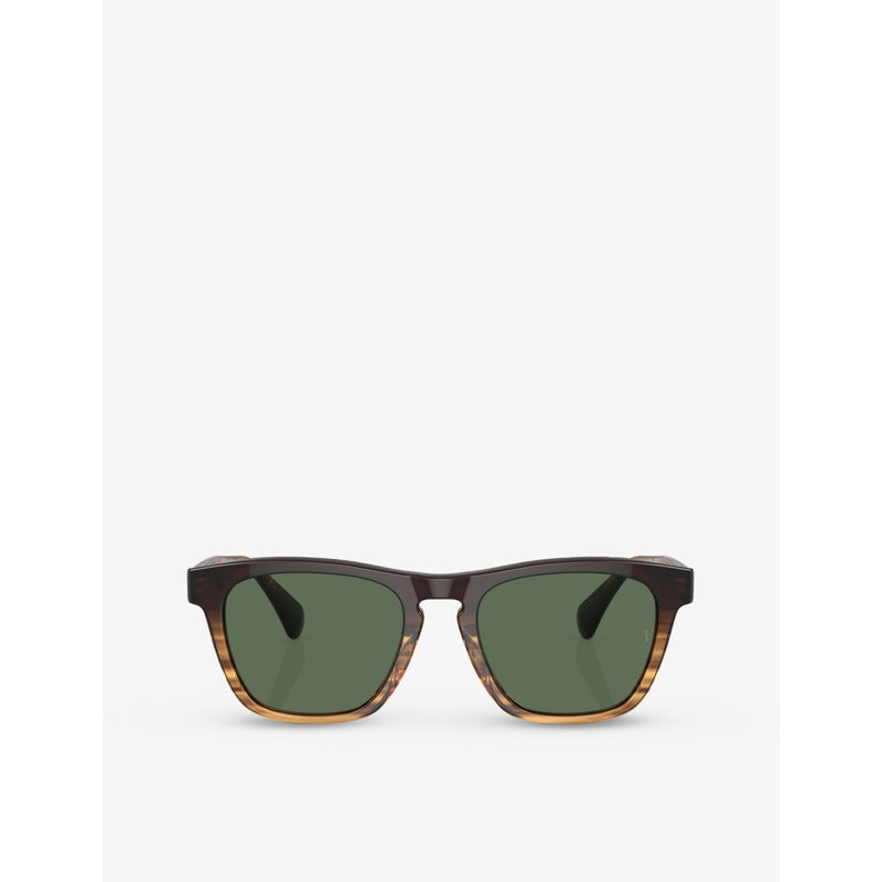 Oliver Peoples OV5555SU square acetate sunglasses (British brand)