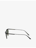 Oliver Peoples OV1342S 1984C round metal sunglasses, UK version