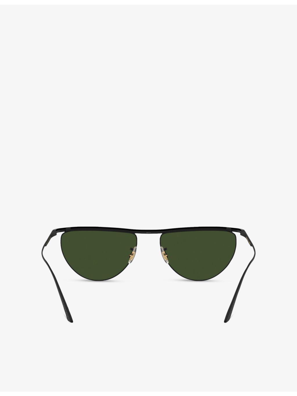 Oliver Peoples OV1342S 1984C round metal sunglasses, UK version