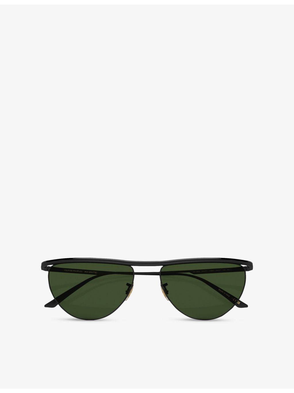 Oliver Peoples OV1342S 1984C round metal sunglasses, UK version