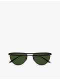 Oliver Peoples OV1342S 1984C round metal sunglasses, UK version