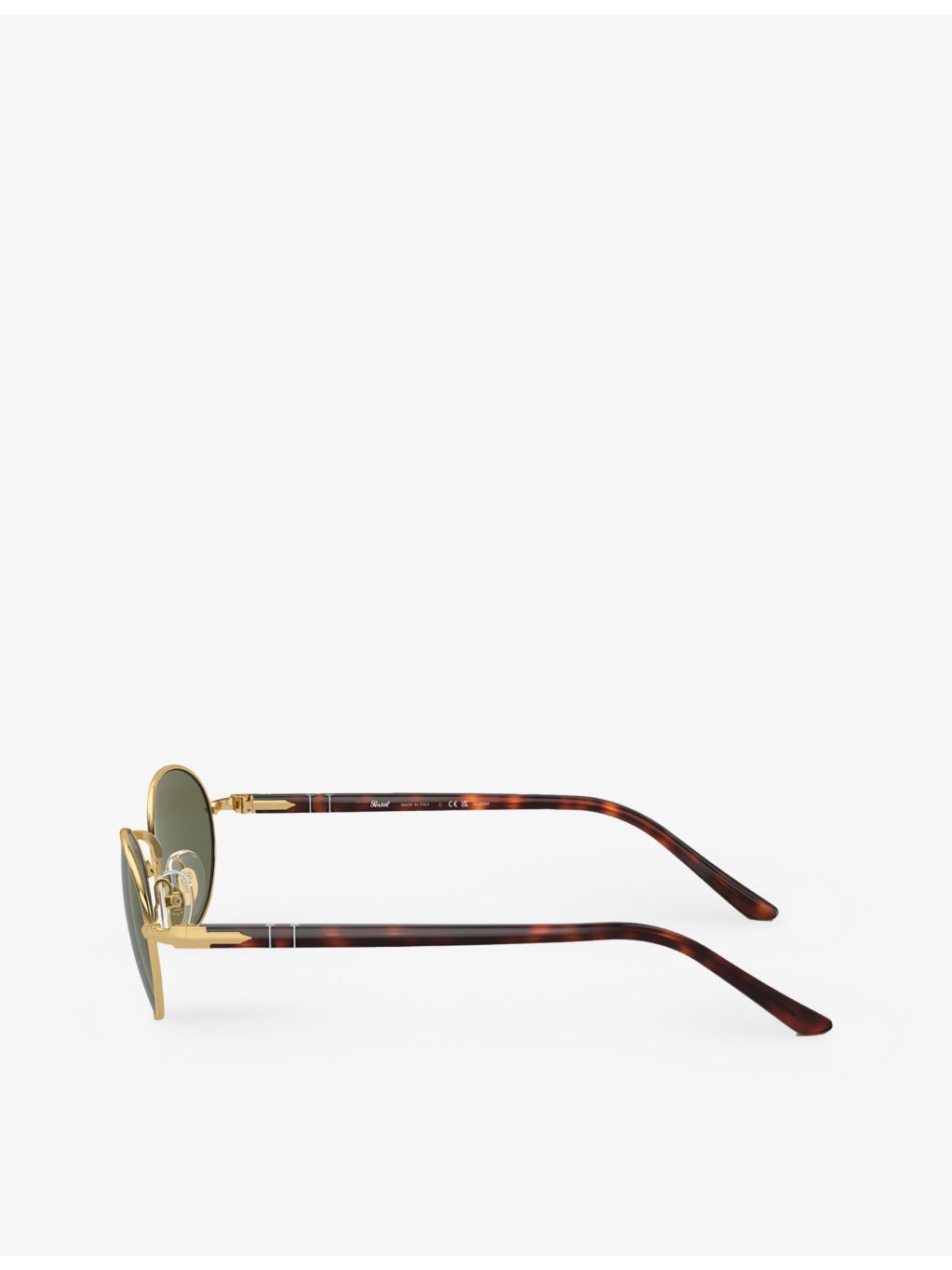 Persol Ida round-frame metal sunglasses, imported from the UK