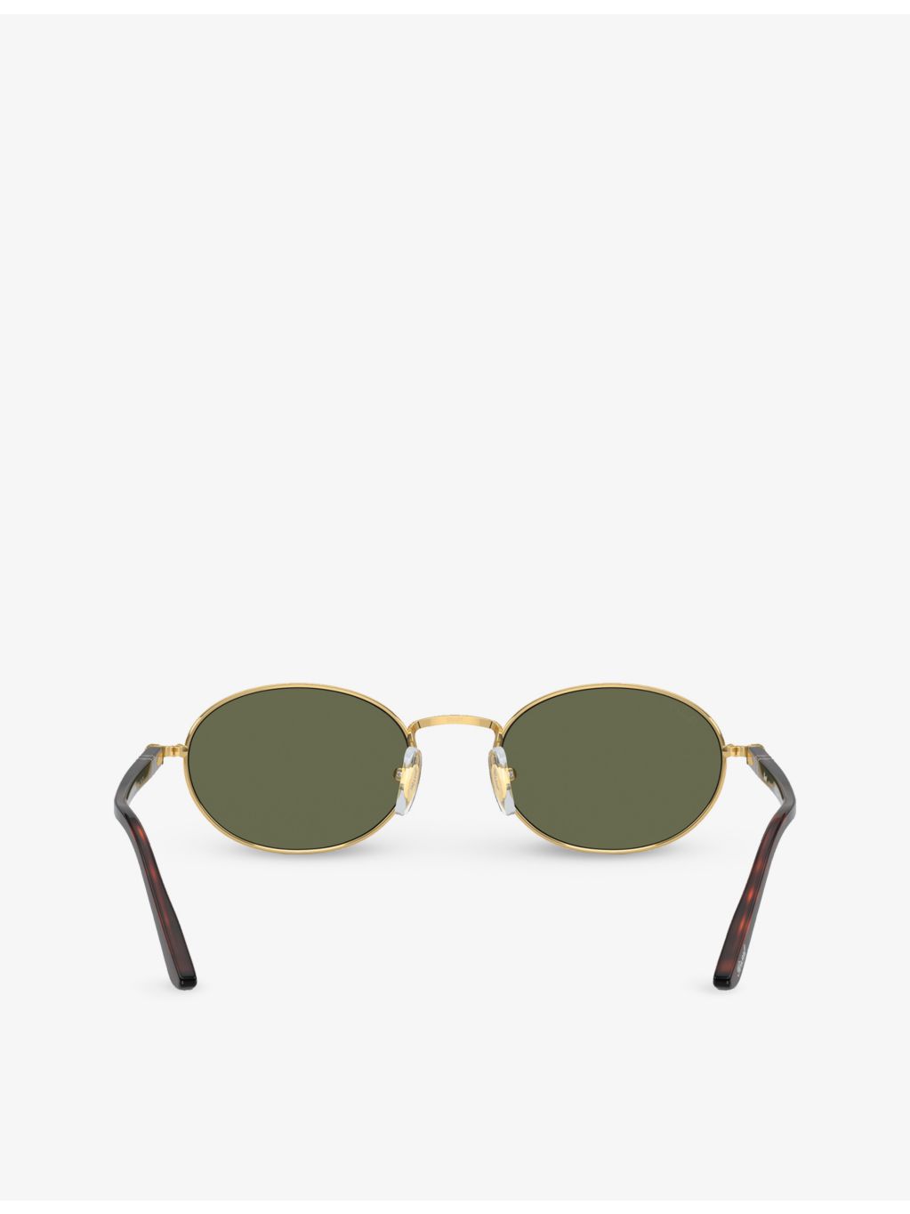 Persol Ida round-frame metal sunglasses, imported from the UK