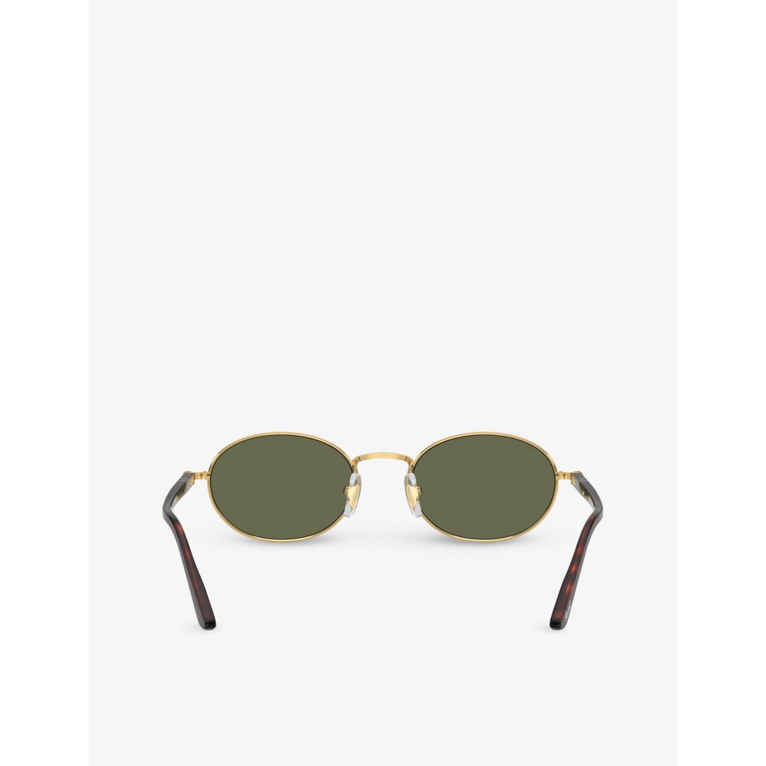 Persol Ida round-frame metal sunglasses, imported from the UK