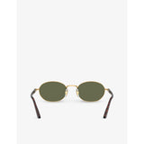 Persol Ida round-frame metal sunglasses, imported from the UK