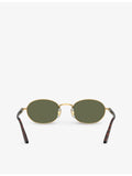 Persol Ida round-frame metal sunglasses, imported from the UK