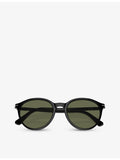 Persol PO3350S round-frame acetate sunglasses - British product