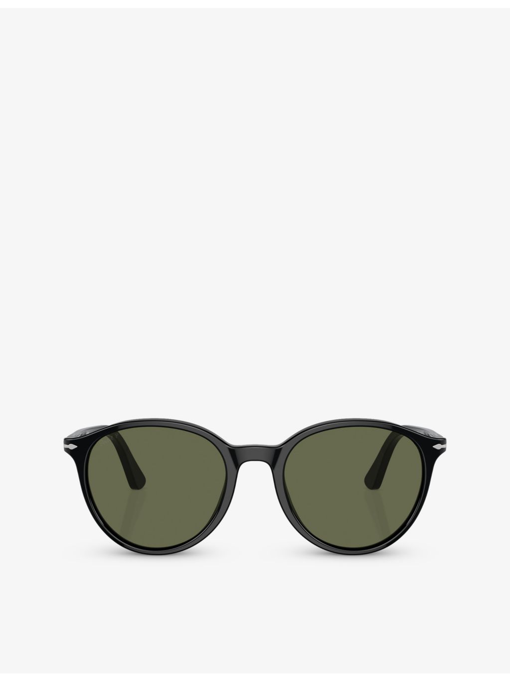 Persol PO3350S round-frame acetate sunglasses - British product
