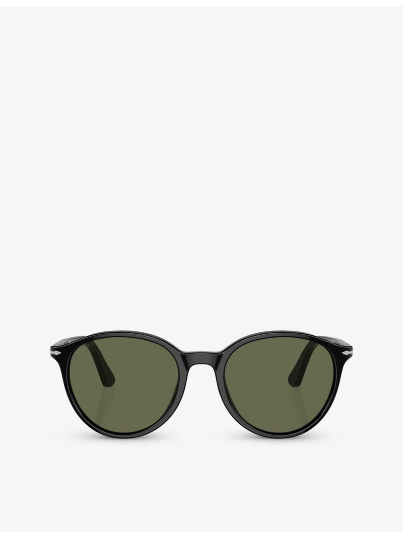 Persol PO3350S round-frame acetate sunglasses - British product
