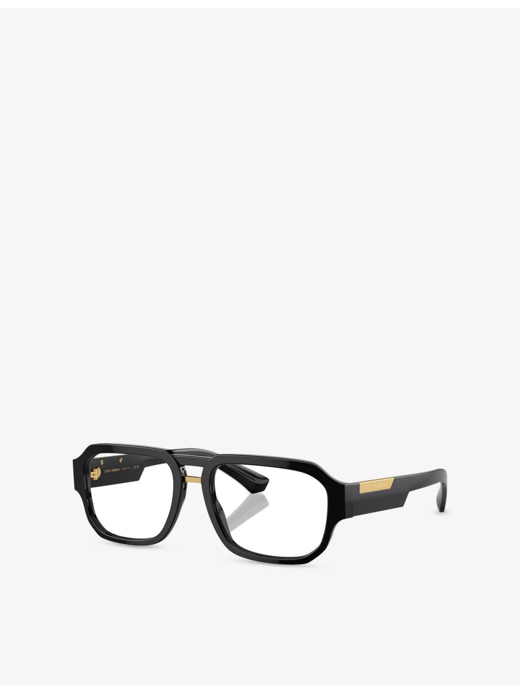 Dolce & Gabbana DG3389 pilot acetate optical glasses (British brand)