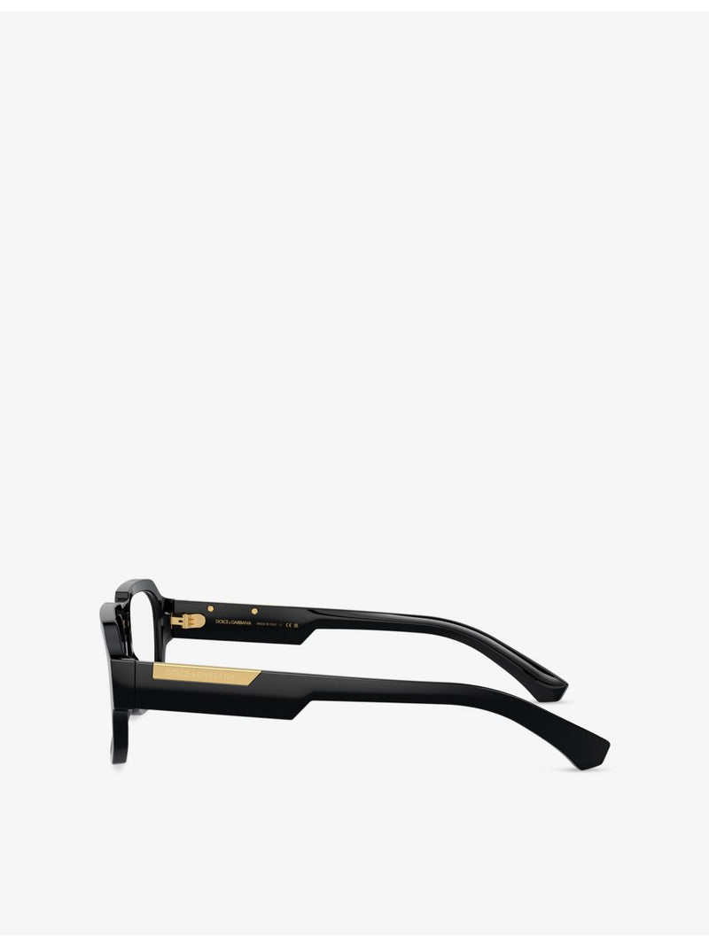 Dolce & Gabbana DG3389 pilot acetate optical glasses (British brand)