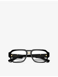 Dolce & Gabbana DG3389 pilot acetate optical glasses (British brand)