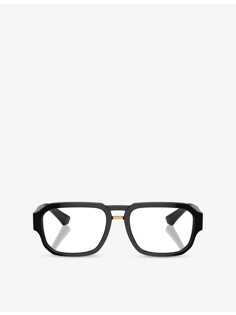 Dolce & Gabbana DG3389 pilot acetate optical glasses (British brand)