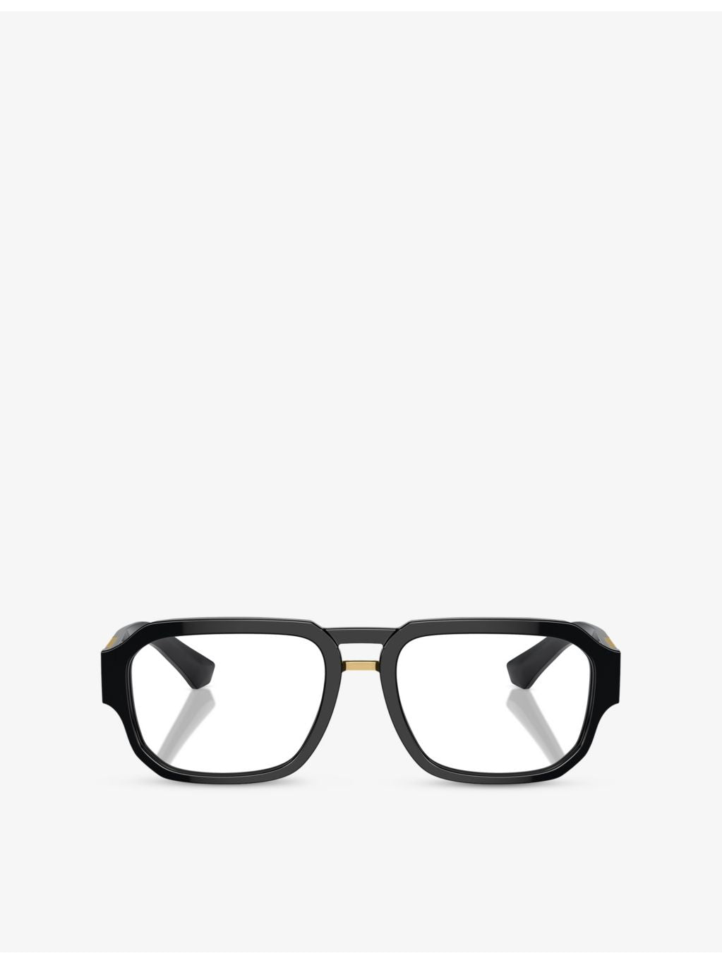 Dolce & Gabbana DG3389 pilot acetate optical glasses (British brand)