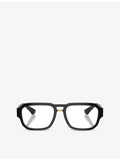 Dolce & Gabbana DG3389 pilot acetate optical glasses (British brand)