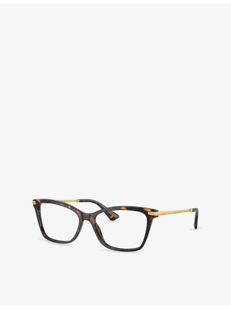 Dolce & Gabbana cat-eye acetate glasses tortoiseshell (British brand)