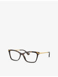 Dolce & Gabbana cat-eye acetate glasses tortoiseshell (British brand)