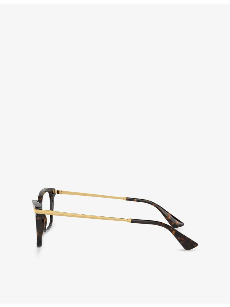 Dolce & Gabbana cat-eye acetate glasses tortoiseshell (British brand)