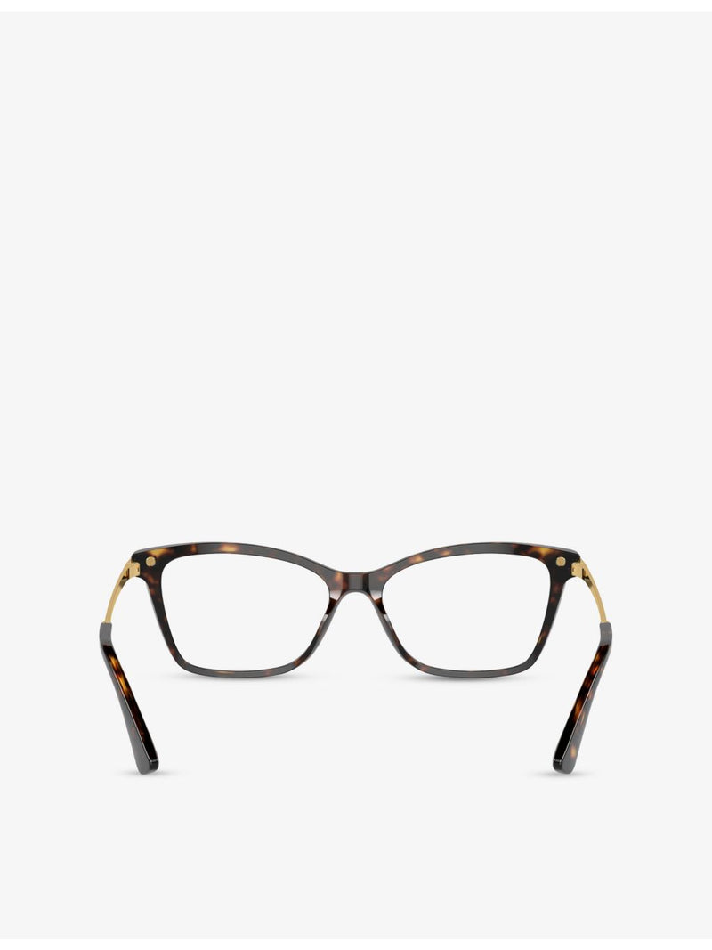 Dolce & Gabbana cat-eye acetate glasses tortoiseshell (British brand)