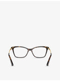 Dolce & Gabbana cat-eye acetate glasses tortoiseshell (British brand)