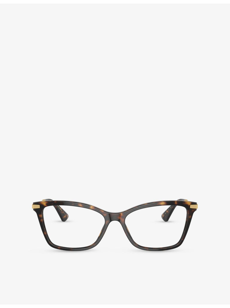Dolce & Gabbana cat-eye acetate glasses tortoiseshell (British brand)