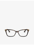 Dolce & Gabbana cat-eye acetate glasses tortoiseshell (British brand)