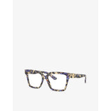 Dolce & Gabbana square-frame acetate glasses, imported from the UK