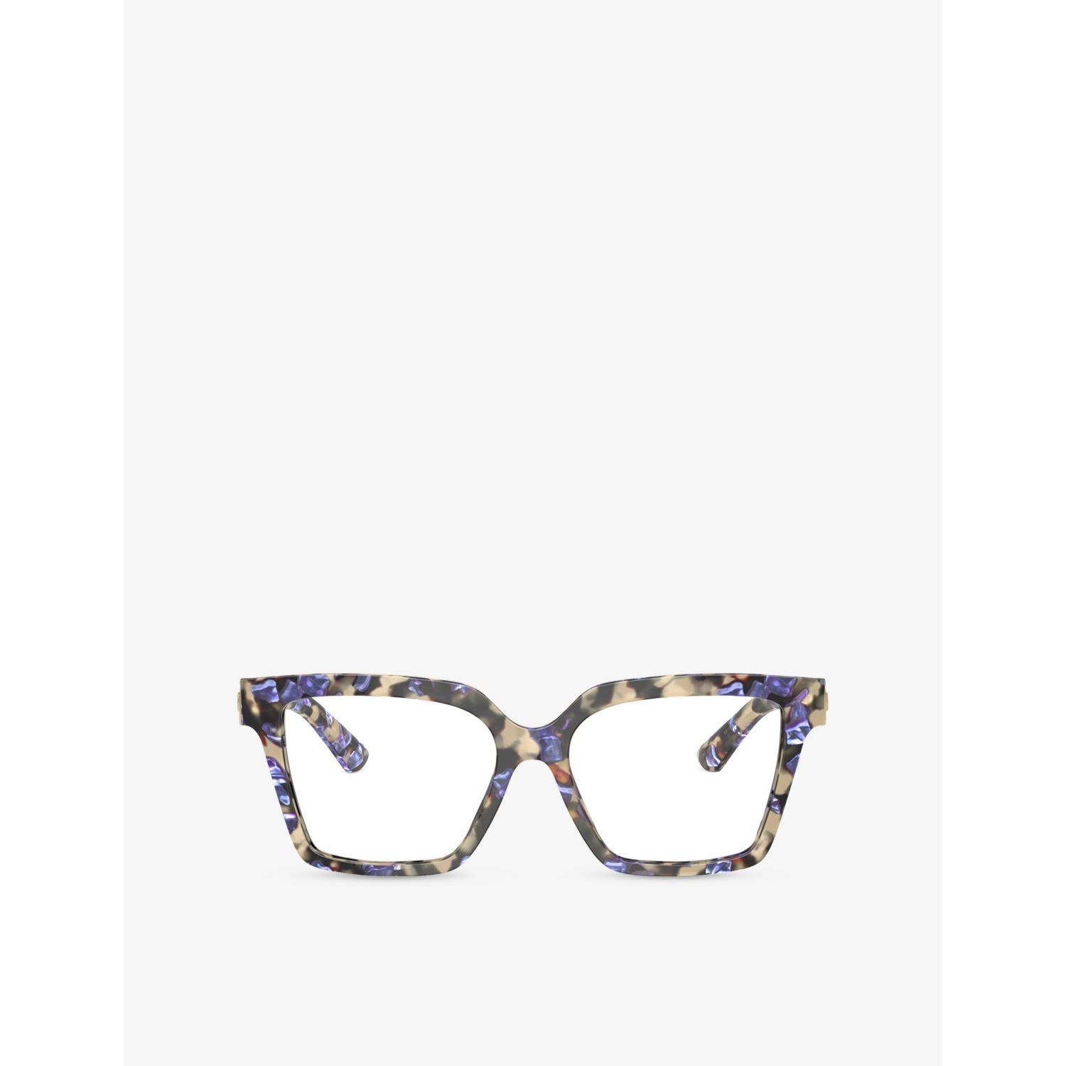 Dolce & Gabbana square-frame acetate glasses, imported from the UK