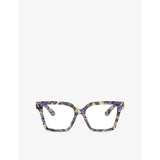 Dolce & Gabbana square-frame acetate glasses, imported from the UK