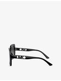 Michael Kors butterfly-frame acetate sunglasses MK2213, imported from the UK