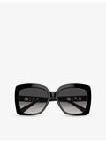 Michael Kors butterfly-frame acetate sunglasses MK2213, imported from the UK