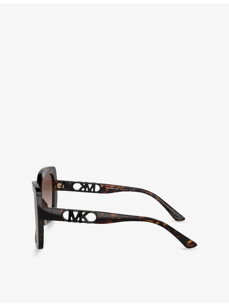 Michael Kors tortoiseshell butterfly sunglasses MK2213, imported from the UK