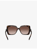 Michael Kors tortoiseshell butterfly sunglasses MK2213, imported from the UK