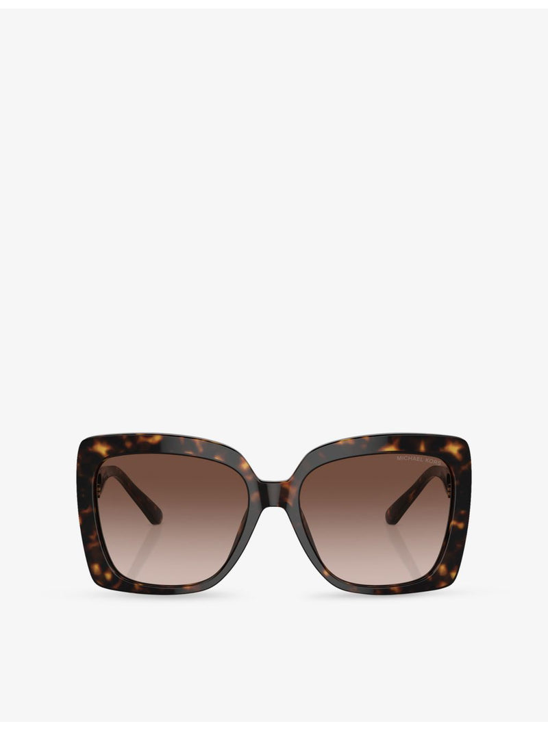 Michael Kors tortoiseshell butterfly sunglasses MK2213, imported from the UK