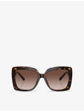 Michael Kors tortoiseshell butterfly sunglasses MK2213, imported from the UK